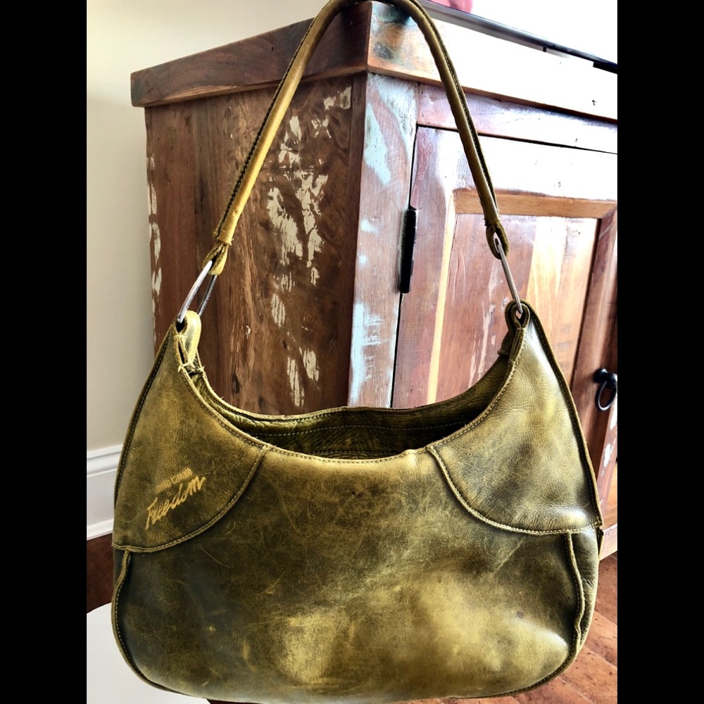 Distressed style Roberta Cavalli Freedom bag